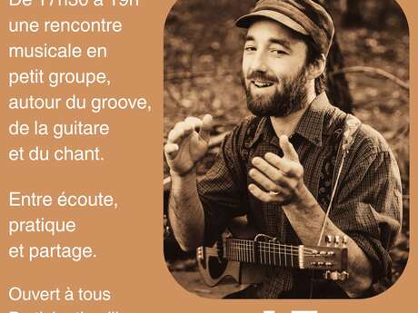 Groove & Song – Rencontre musicale