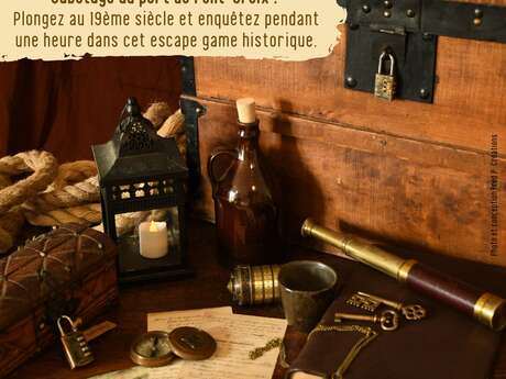 Escape game historique
