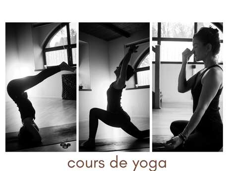 Yoga avec Marine Rudra Priya