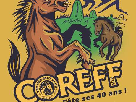 Les 40 ans de Coreff