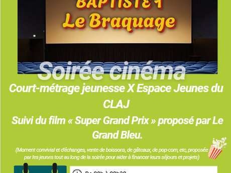 CLAJ: Soirée Cinéma !!