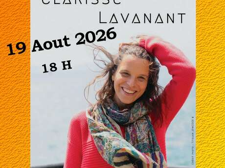 Concert à la Chapelle - Clarisse Lavanant