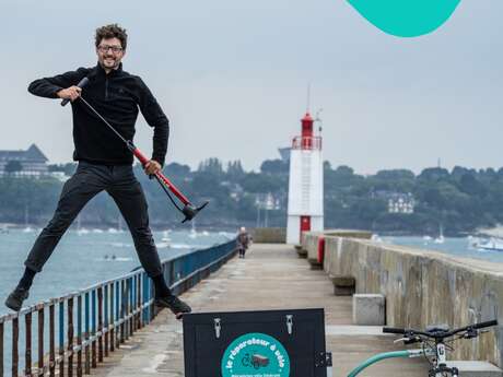 Le réparateur à vélo