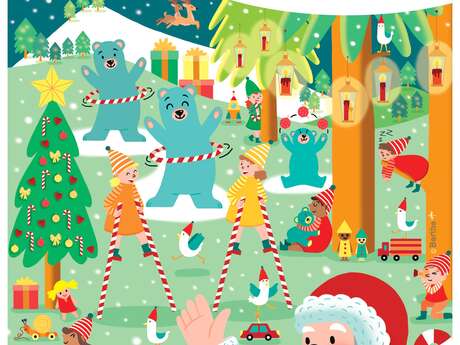 Arrivée du Père Noël Marin et animations Arrivée du Père Noël Marin et animations