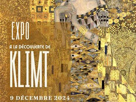 Exposition de 9 reproductions de Gustave Klimt