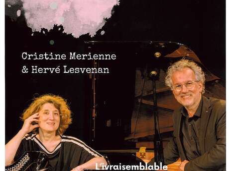 Concert Cristine Merienne et Hervé Lesvenan