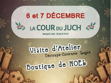 Portes Ouvertes de l'atelier La Cour du Juch, spécialisé dans la découpe et la gravure laser créatives