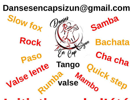 Initiation danses en couple