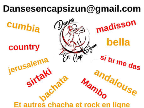 Initiation danses en ligne