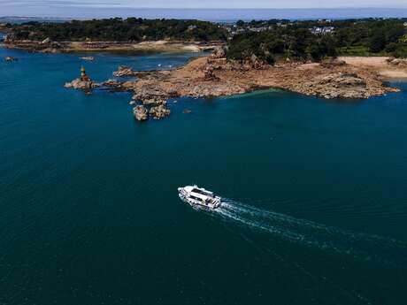 Sur Mer Bréhat - Traversées et tours de l'ile