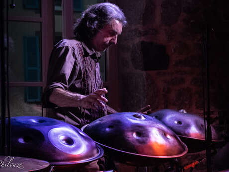 Percussions et rythmes, de l’Orient à la Bretagne | Présentation musicale et échange