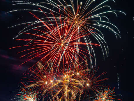 Feu d'artifice 2026