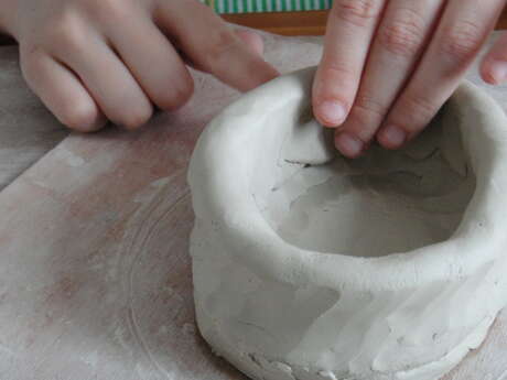 Atelier modelage et colombin