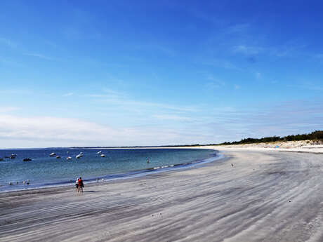 Plage de Mousterlin