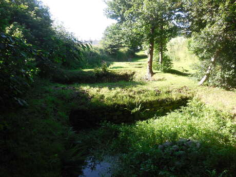Routoirs à lin de Kerstrouilh