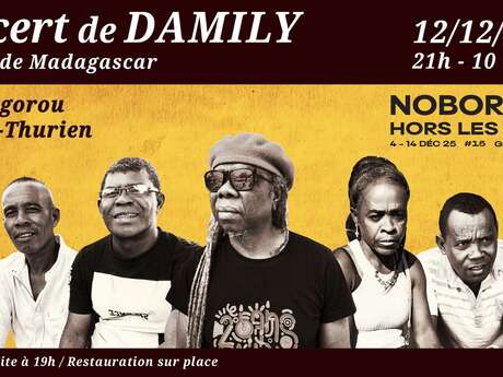 Concert du groupe Damily de Madagascar