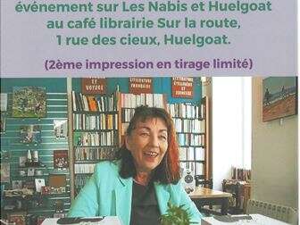 Dédicace du livre "Les Nabis" de Michelle Sapori à Huelgoat