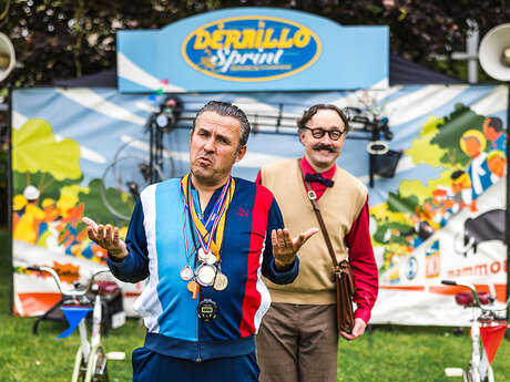 Festival Place aux Mômes - Spectacle "Déraillo Sprint"