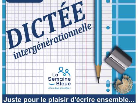 Dictée intergénérationnelle