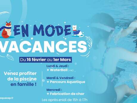 Aquacap en mode vacances
