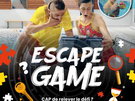 Escape game à Aquacap - Cap de relever le défi ?