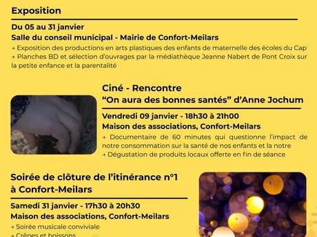 Exposition La Petite Enfance et la santé