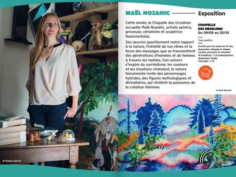 Exposition - Maël Nozahic