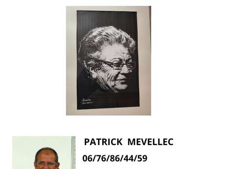 Exposition de Patrick Mevellec