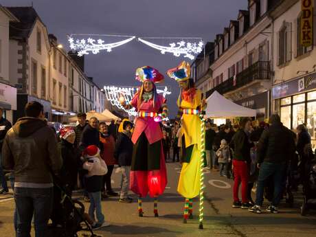 Déambulations et Animations Centre-Ville : Noël 2025