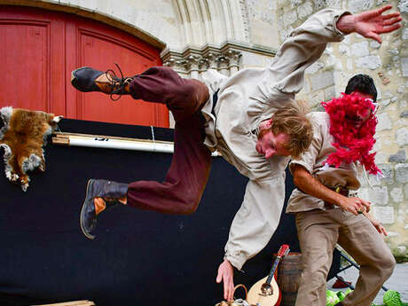 Festival Place aux Mômes - "Goupil ou Face"- Compagnie l'effet railleur