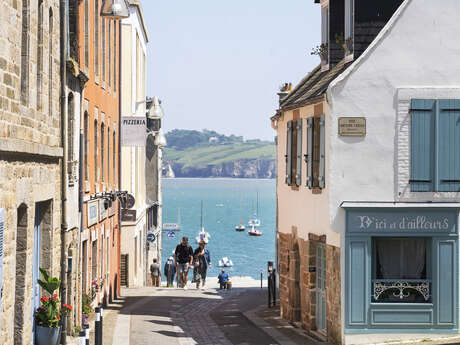 Visite guidée des vieux quartiers de Douarnenez