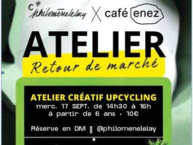 Atelier créatif: Retour de marché
