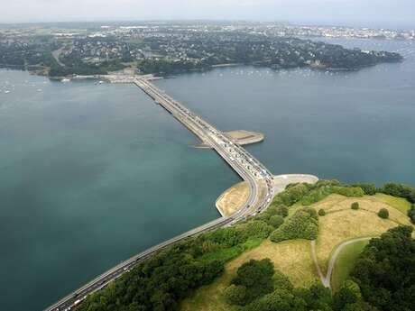 Espace EDF Odyssélec de l'usine marémotrice de la Rance