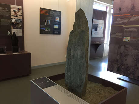 Espace d'Interprétation Archéologique de Lillemer