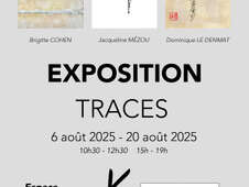 Exposition Peintures Brigitte Cohen, Jacqueline Mézou, Dominique Le Denmat