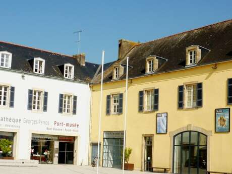 Atelier- Initiation au matelotage au Port-musée