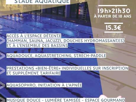 Soirée Zen au Stade Aquatique