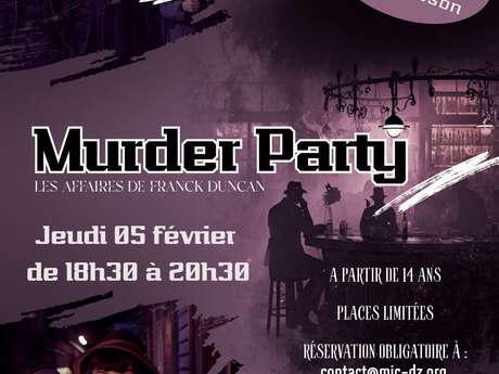 Jeu - Murder Party