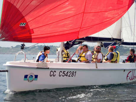 Voile gourmande aux Pays des Huîtres - Domaine de Beg Porz