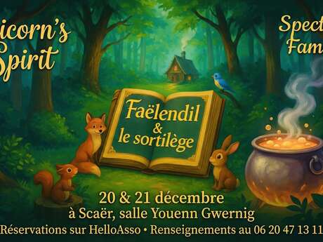Spectacle de Noël - Faëlendil & Le Sortilège