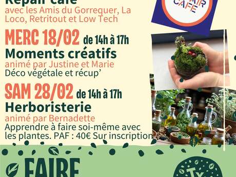 Atelier herboristerie