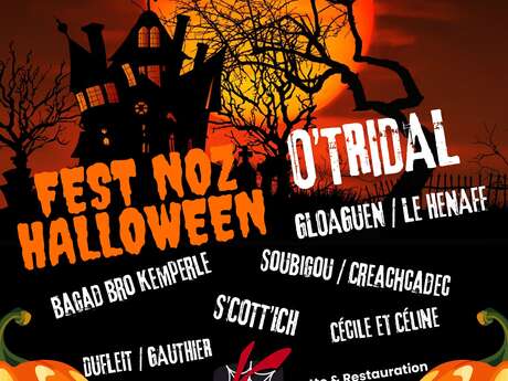 Fest Noz d'Halloween du Bagad Bro Kemperle