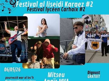 "Festival lycéen - Festival al liseidi"