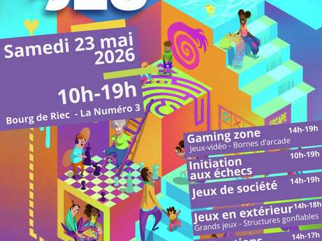 Fête du jeu à Riec-Sur-Belon