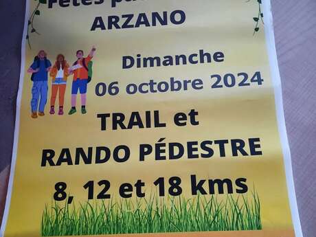 Fêtes patronales - Rando pédestre