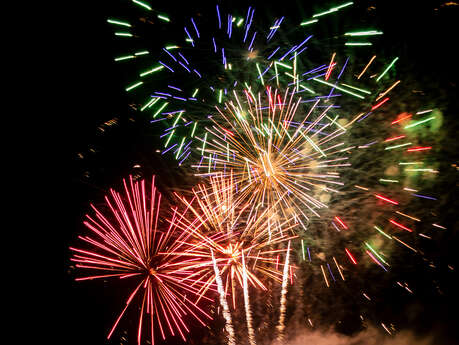 Le Goyen en lumières - Feu d'artifice