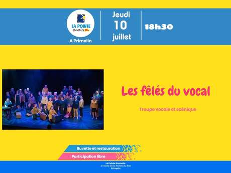 Spectacle concert - Les fêlés du bocal