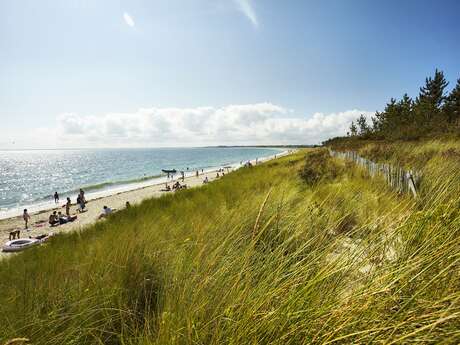 Plage de Kerler