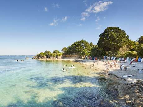 Plage des Oiseaux, Beg-Meil