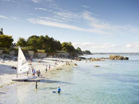 Plage de la Cale, Beg-Meil